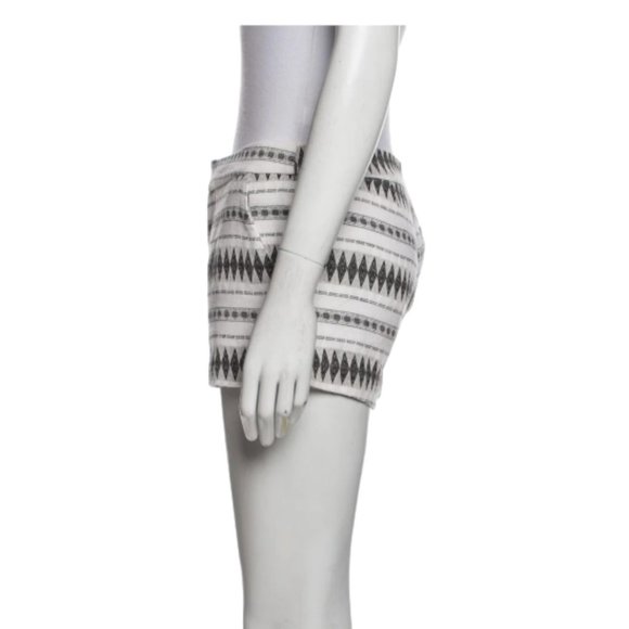 Joie Boho Striped Mini Shorts - Picture 2 of 3
